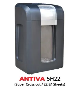 Antiva-shredders