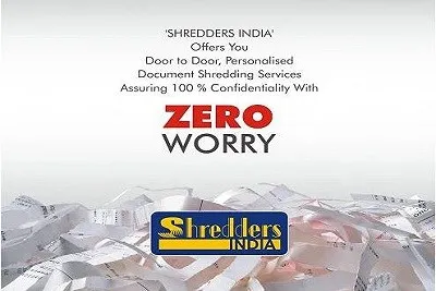 Shredding Service in India - Shredders India